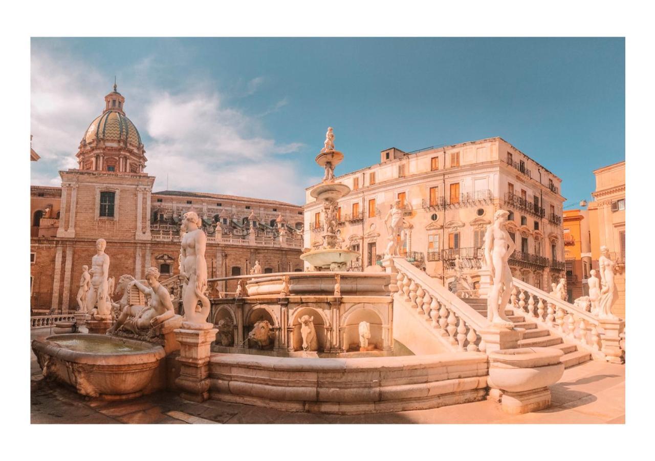 Appartamento Calderai Loft - Palermo Vibes Esterno foto