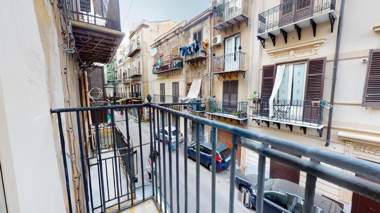 Appartamento Calderai Loft - Palermo Vibes Esterno foto